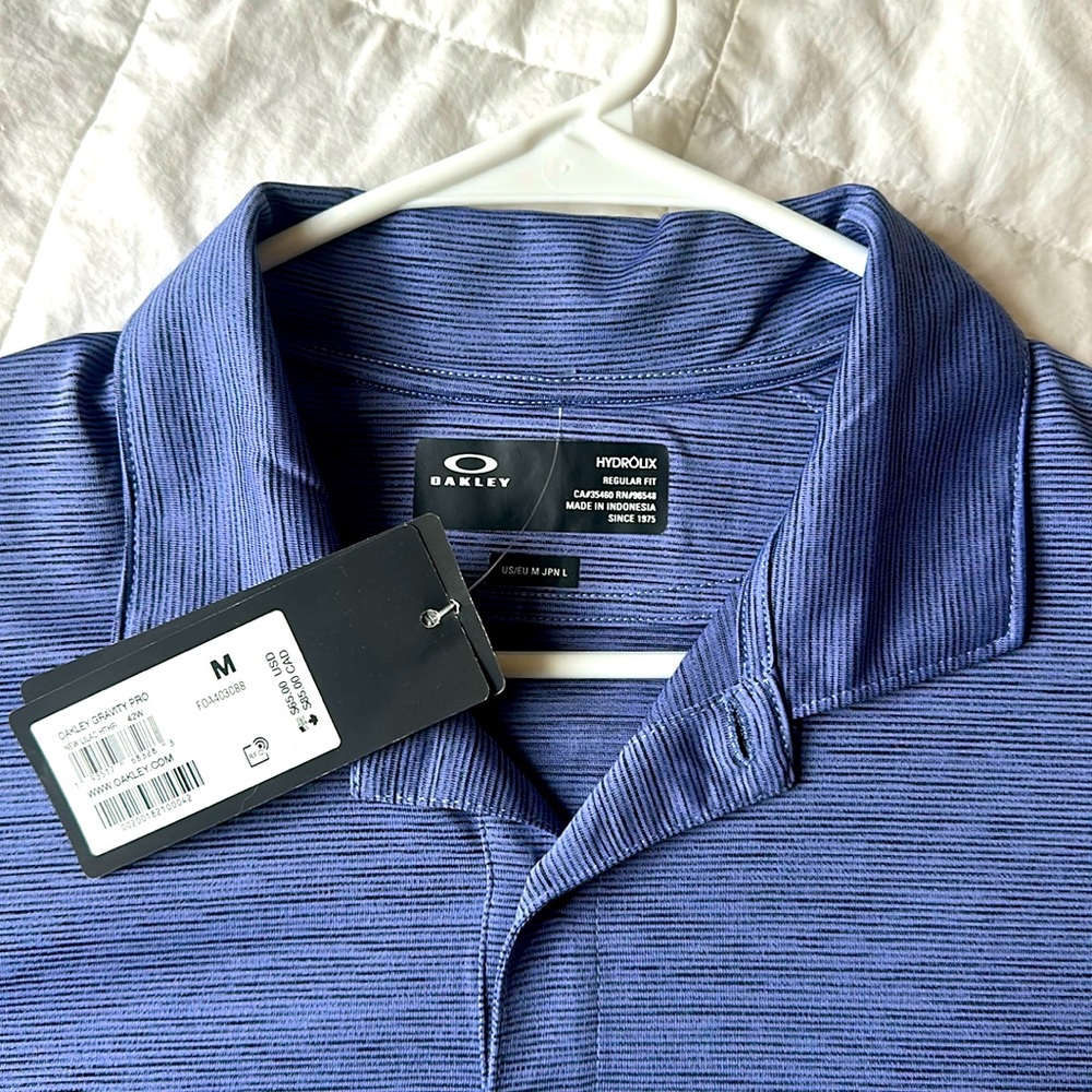 Oakley Golf Polo Shirt
